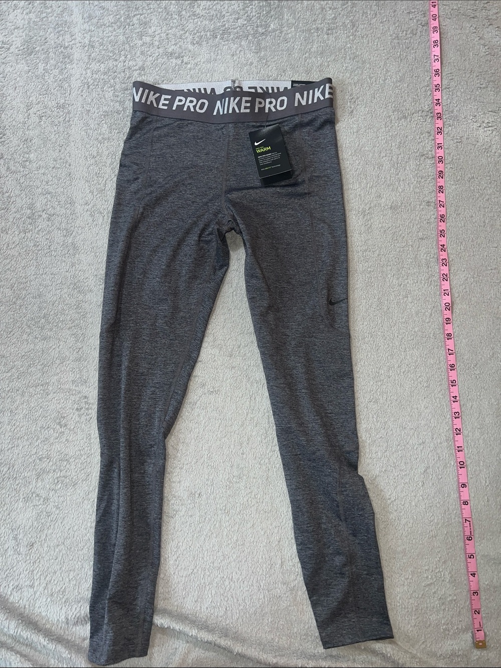 Nike Women’s Black Performance Compression Tights